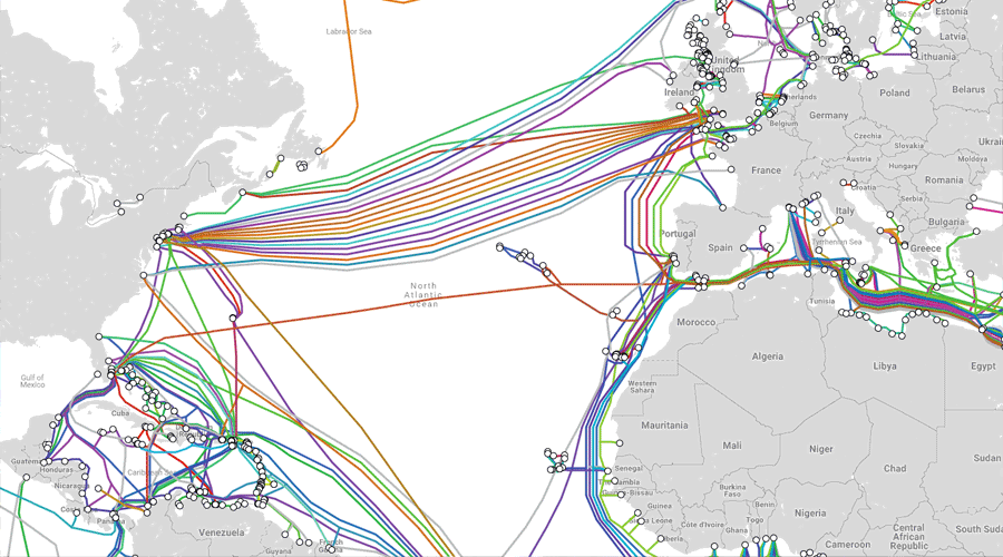 Through New Eyes: Undersea Cables are Basically Magic Rainbows