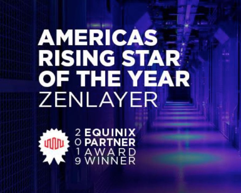 Equinix Americas Rising Star of the Year 2019