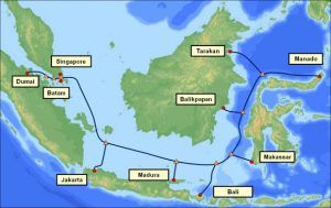 IGG Cable Map