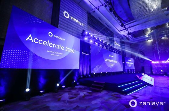 2020 Zenlayer Accelerate 2020 Kick off