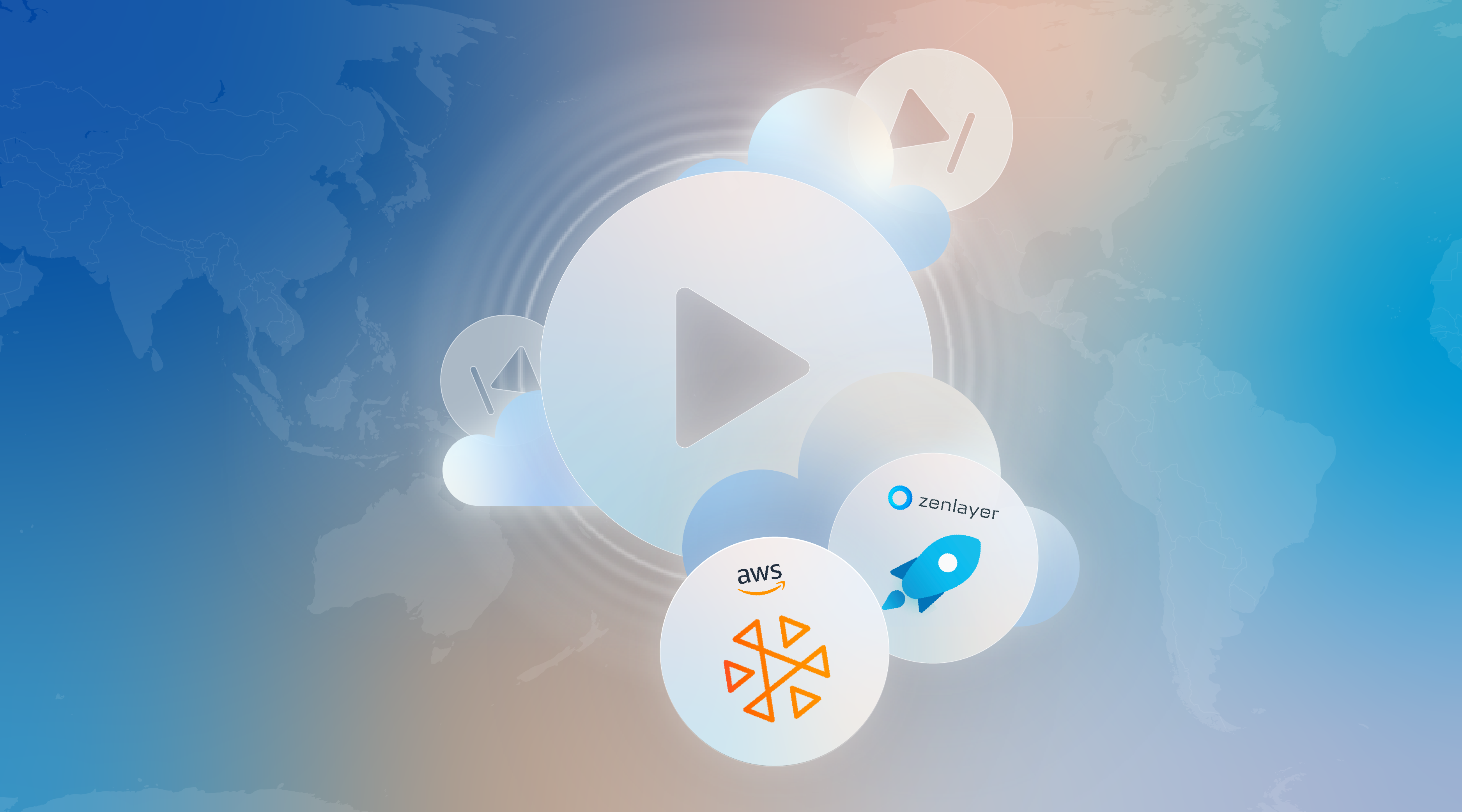Zenlayer helps AWS IVS deliver optimized streaming and playback experiences
