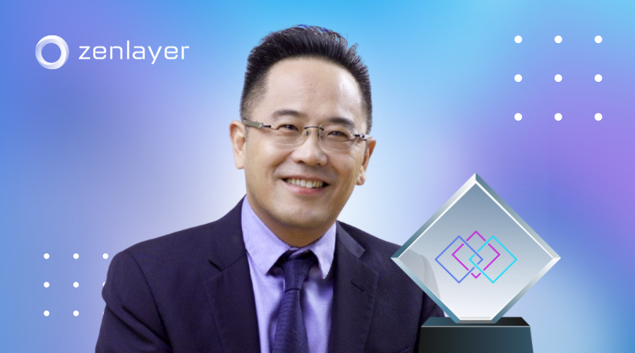 Zenlayer CEO Joe Zhu Wins PTC Award for Outstanding Executive