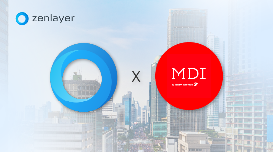 Zenlayer Receives C+ Funding from Telkom Indonesia