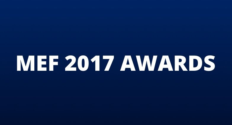 MEF 2017 Awards Finalist