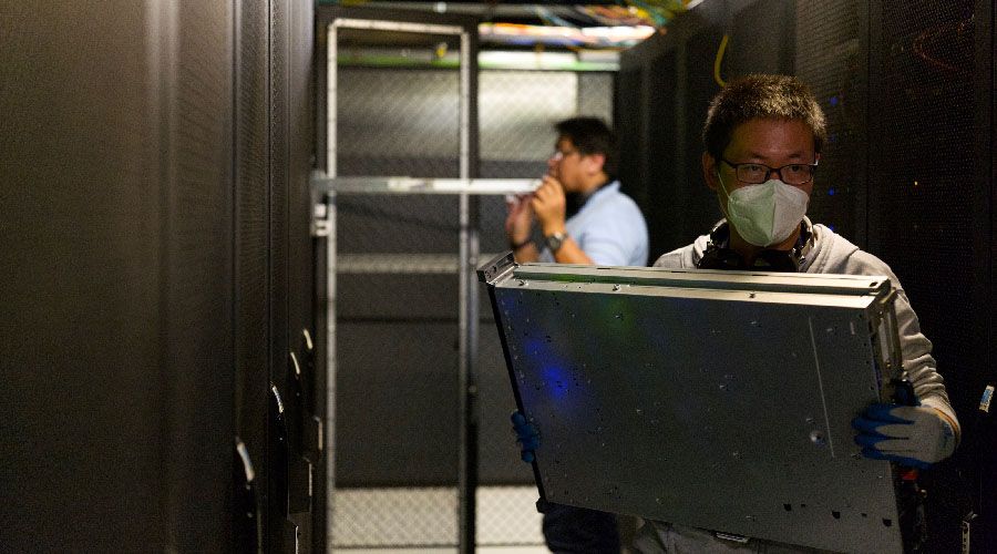 Recognizing Our Data Center Engineers During COVID-19