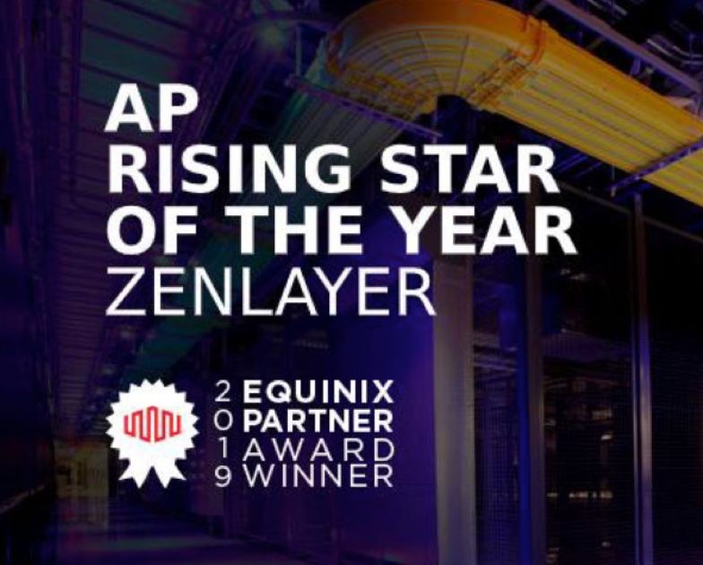 Equinix APAC Rising Star of the Year 2019