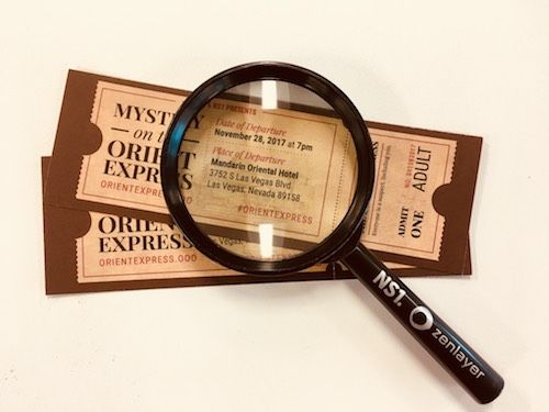 Mystery on the Orient Express Tickets
