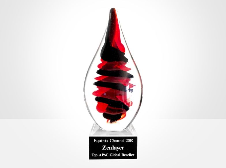 Equinix Top APAC Reseller (Global) 2018