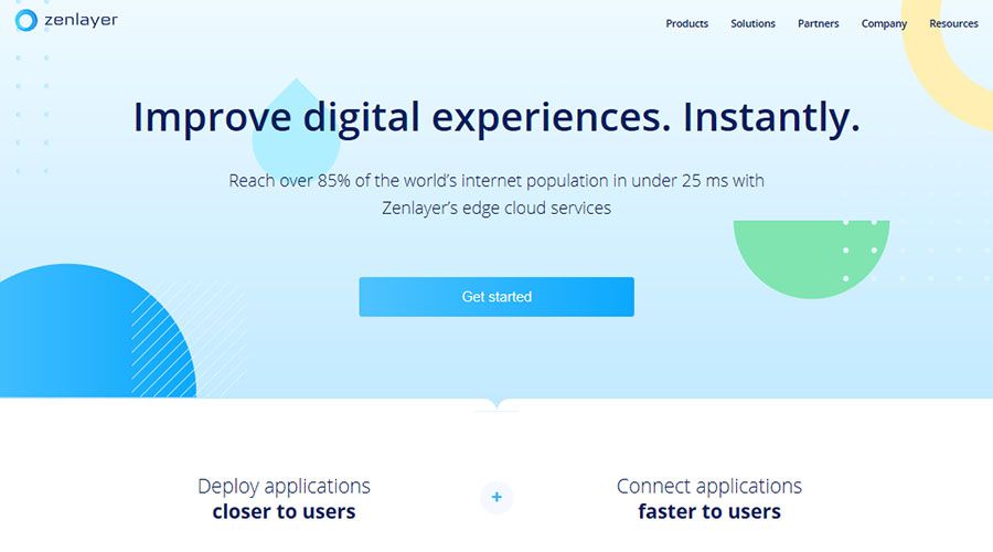 Zenlayer Reimagined Phase 1: The Website