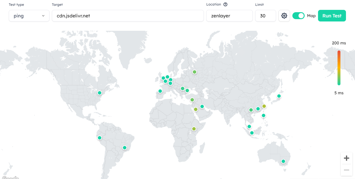 A map of the world Description automatically generated