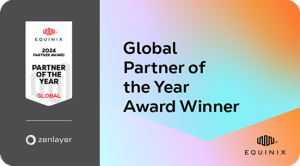 Equinix Global Partner of the Year 2024