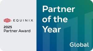 Equinix Global Partner of the Year 2025